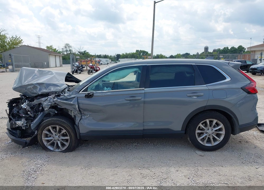 2024 HONDA CR-V EX-L AWD VIN: 2HKRS4H77RH486199