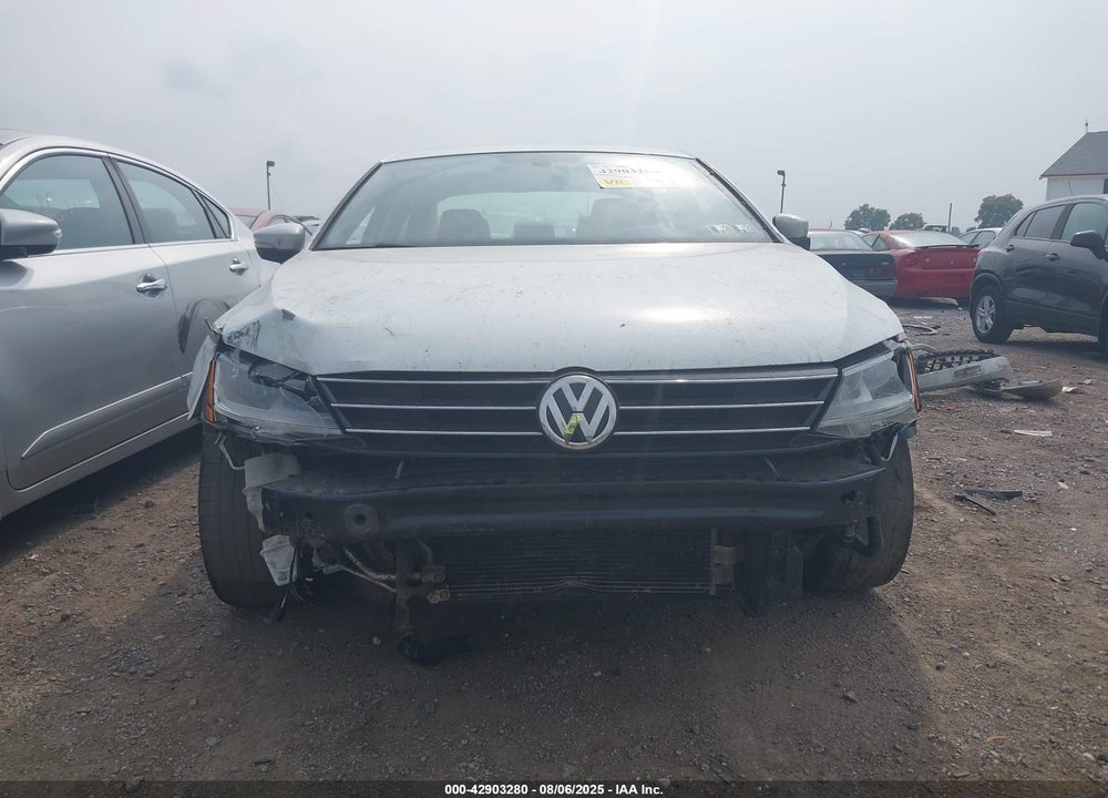 2017 VOLKSWAGEN JETTA VIN: 3VWL17AJ5HM233758