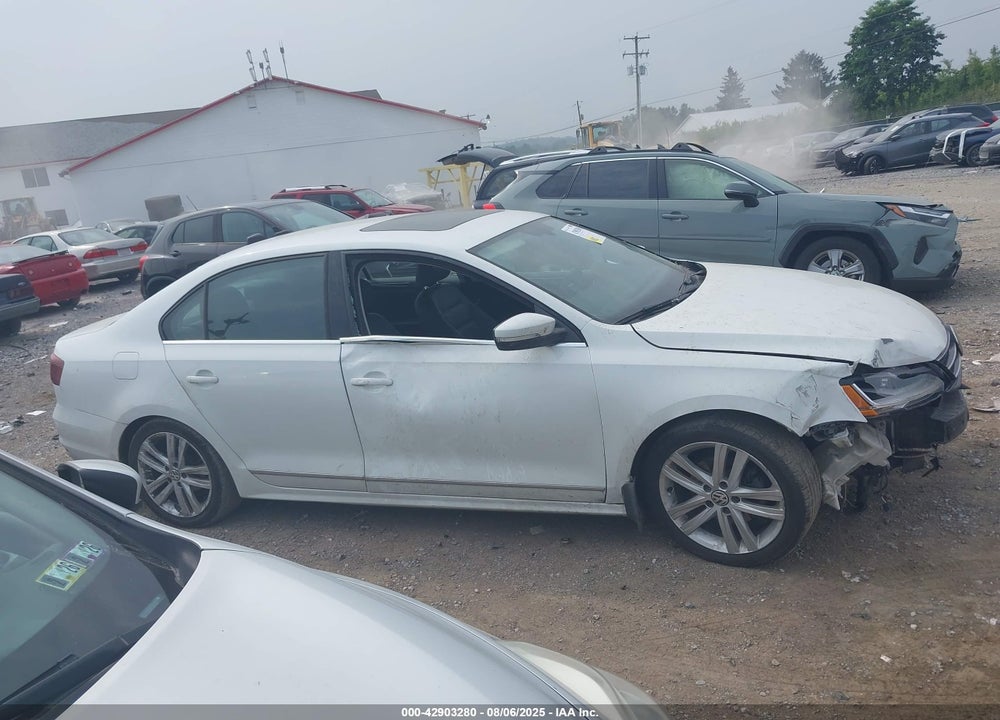 2017 VOLKSWAGEN JETTA VIN: 3VWL17AJ5HM233758