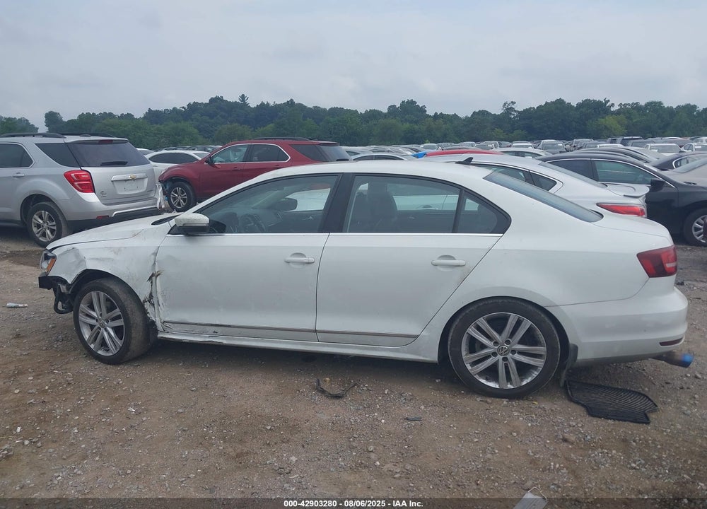 2017 VOLKSWAGEN JETTA VIN: 3VWL17AJ5HM233758