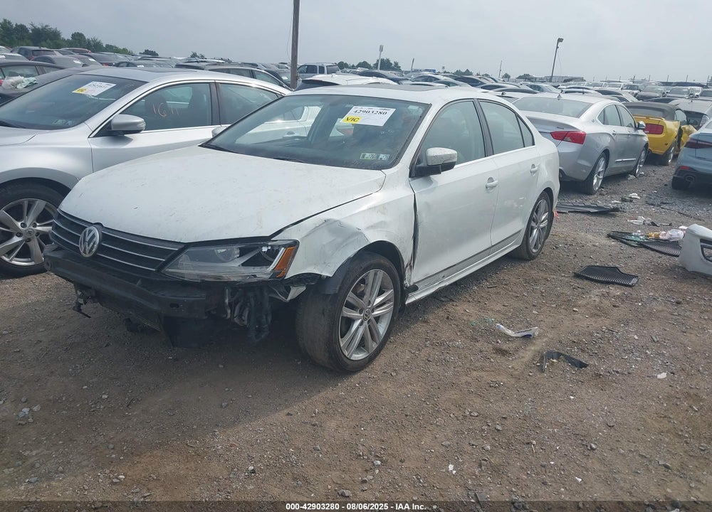 2017 VOLKSWAGEN JETTA VIN: 3VWL17AJ5HM233758