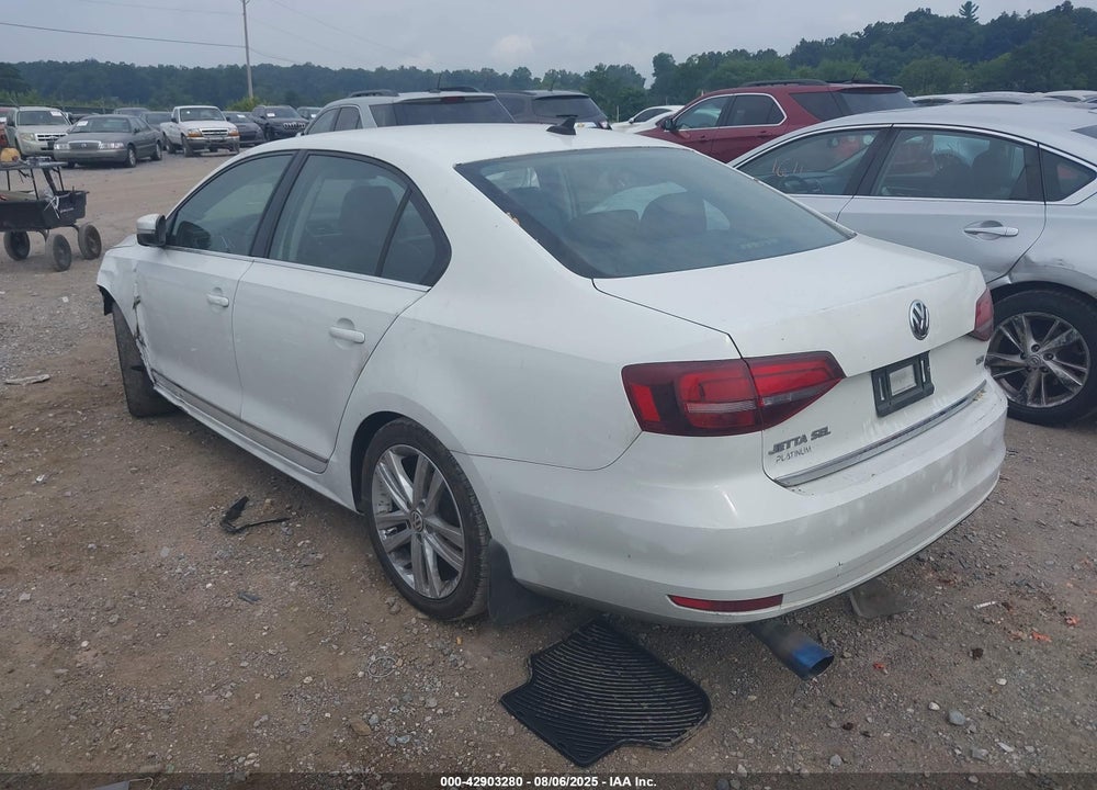 2017 VOLKSWAGEN JETTA VIN: 3VWL17AJ5HM233758