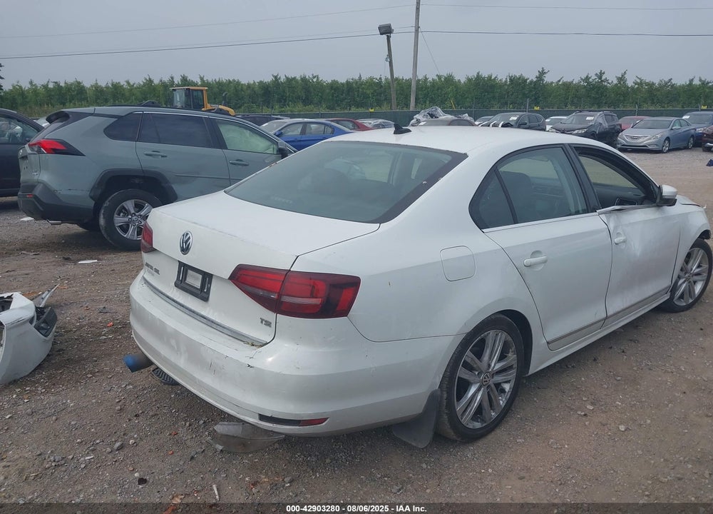 2017 VOLKSWAGEN JETTA VIN: 3VWL17AJ5HM233758