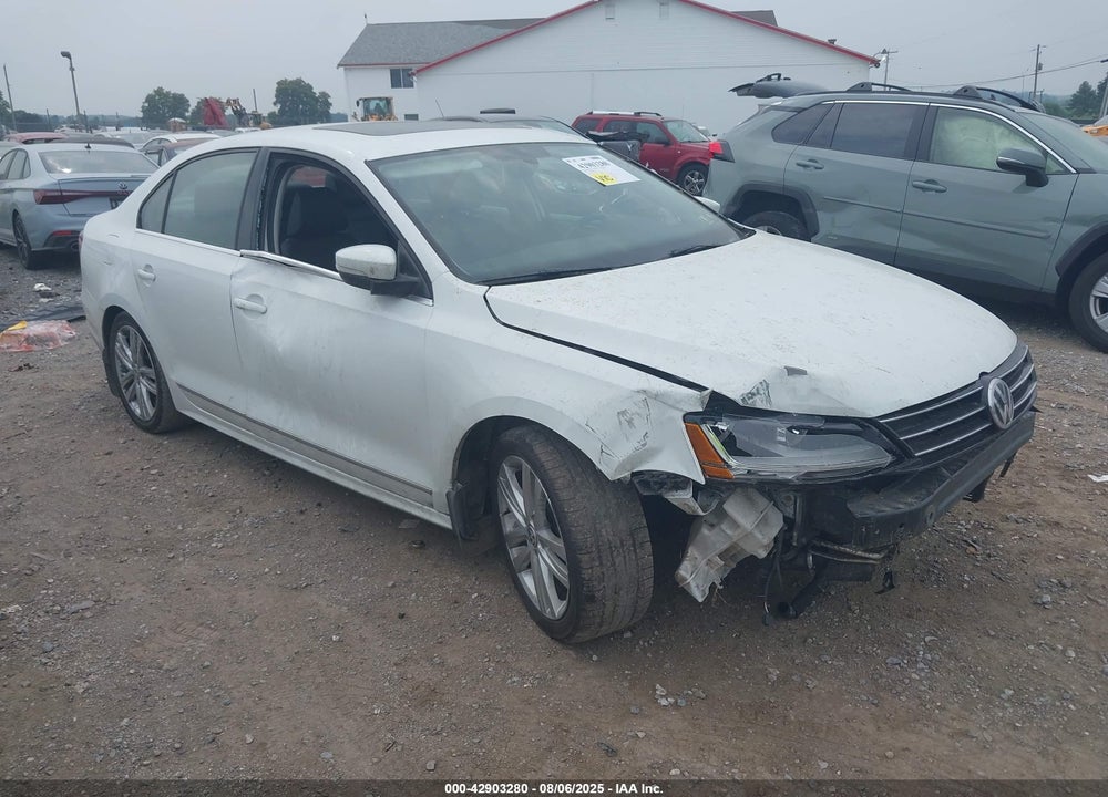 2017 VOLKSWAGEN JETTA VIN: 3VWL17AJ5HM233758