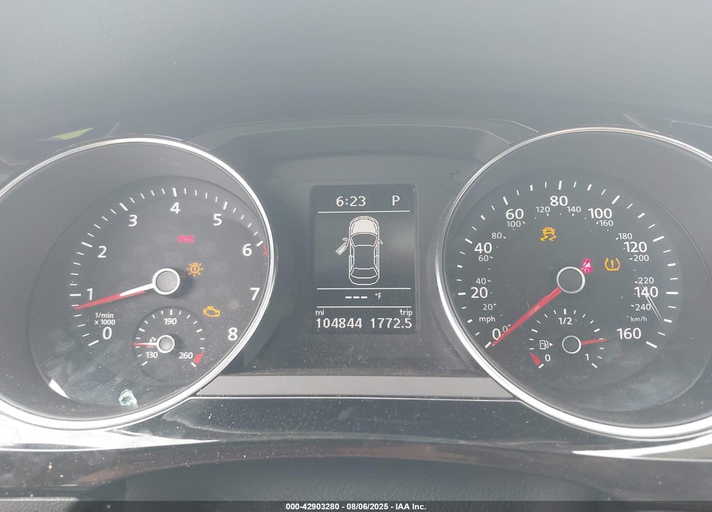 2017 VOLKSWAGEN JETTA VIN: 3VWL17AJ5HM233758