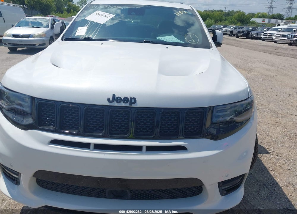 2020 JEEP GRAND CHEROKEE VIN: 1C4RJFDJ8LC370240