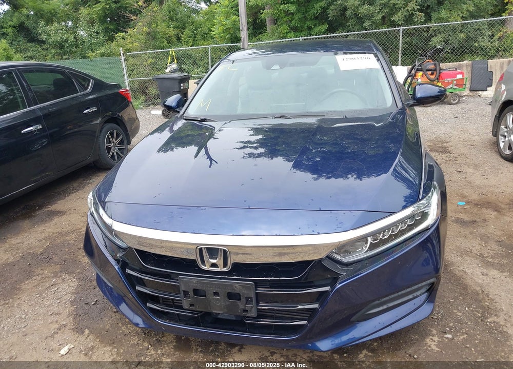 2019 HONDA ACCORD VIN: 1HGCV1F17KA069738