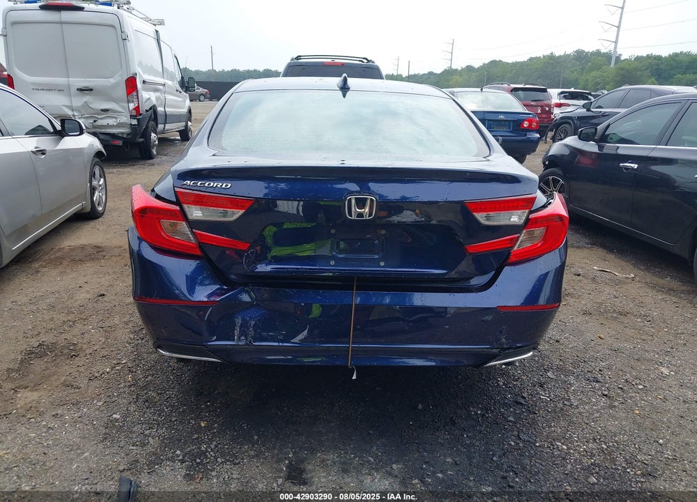 2019 HONDA ACCORD VIN: 1HGCV1F17KA069738