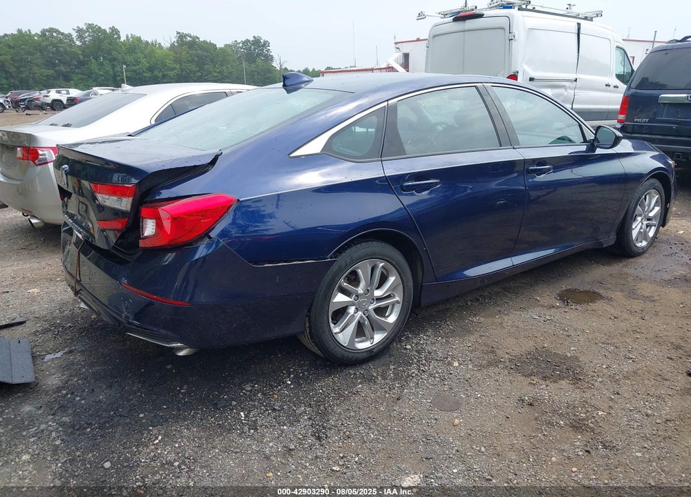 2019 HONDA ACCORD VIN: 1HGCV1F17KA069738
