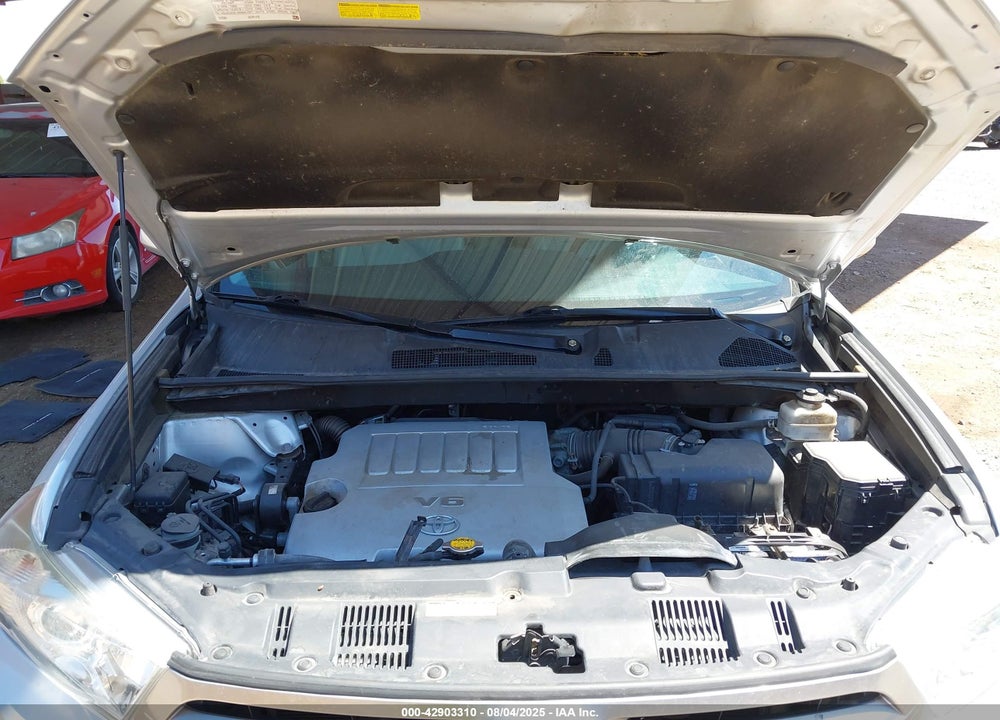 2013 TOYOTA HIGHLANDER VIN: 5TDDK3EH4DS272906