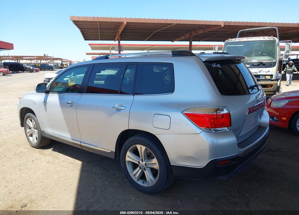 2013 TOYOTA HIGHLANDER VIN: 5TDDK3EH4DS272906