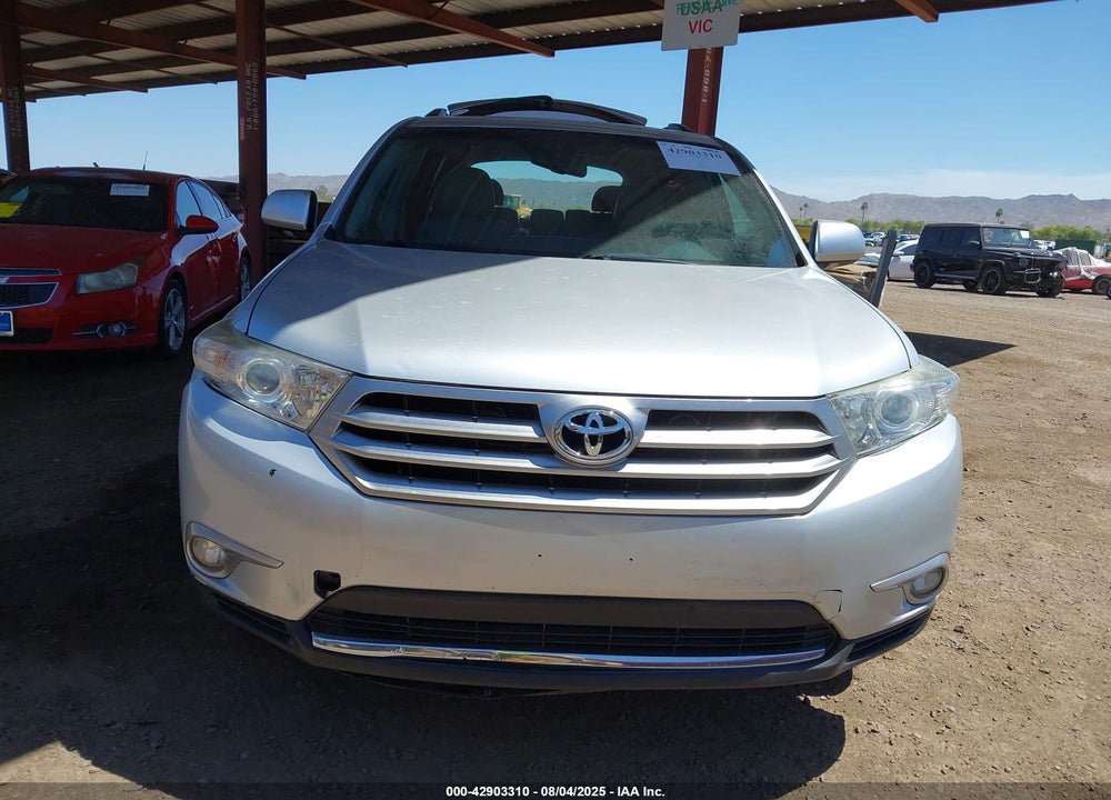 2013 TOYOTA HIGHLANDER VIN: 5TDDK3EH4DS272906