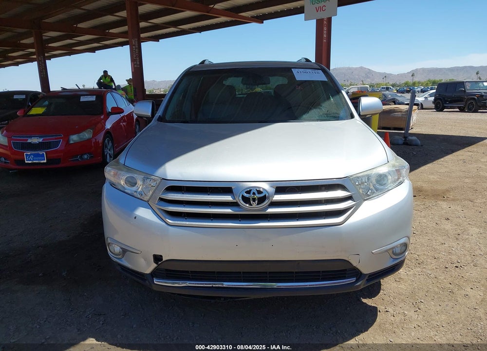 2013 TOYOTA HIGHLANDER VIN: 5TDDK3EH4DS272906