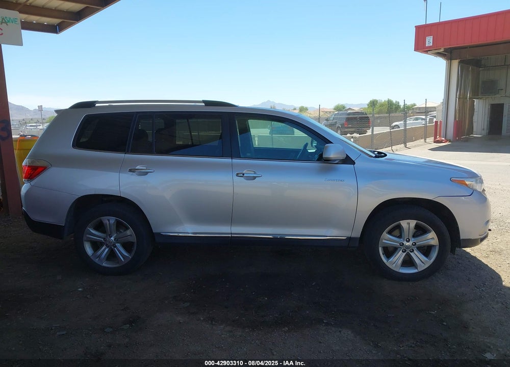 2013 TOYOTA HIGHLANDER VIN: 5TDDK3EH4DS272906