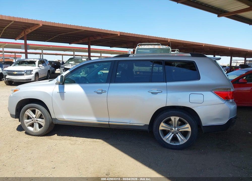 2013 TOYOTA HIGHLANDER VIN: 5TDDK3EH4DS272906