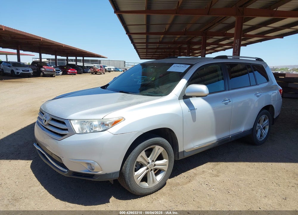 2013 TOYOTA HIGHLANDER VIN: 5TDDK3EH4DS272906