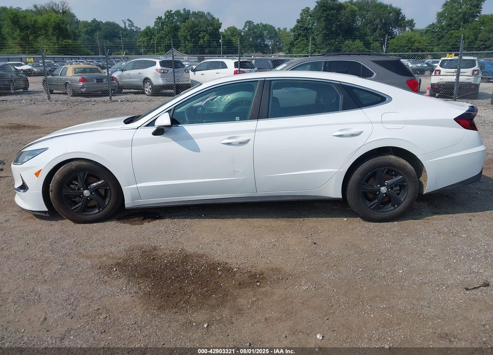 2022 HYUNDAI SONATA VIN: 5NPEG4JA6NH143898