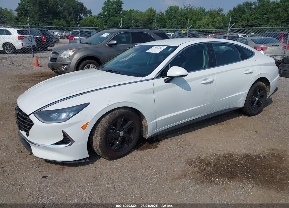 2022 HYUNDAI SONATA VIN: 5NPEG4JA6NH143898