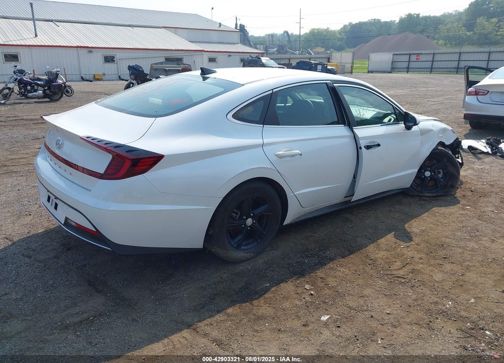 2022 HYUNDAI SONATA VIN: 5NPEG4JA6NH143898