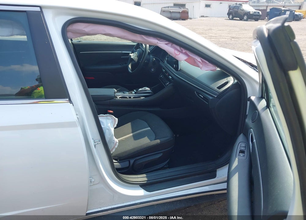 2022 HYUNDAI SONATA VIN: 5NPEG4JA6NH143898