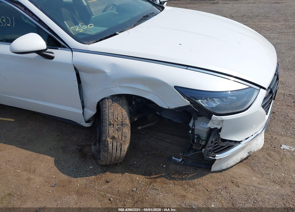 2022 HYUNDAI SONATA VIN: 5NPEG4JA6NH143898