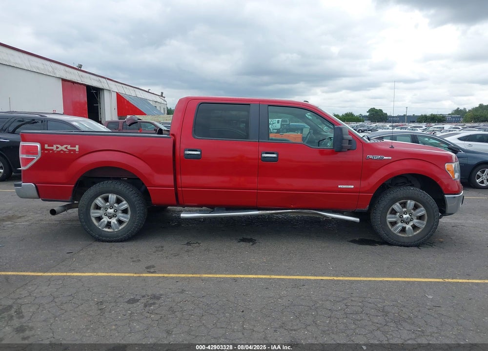2012 FORD F-150 VIN: 1FTFW1ETXCKD64517
