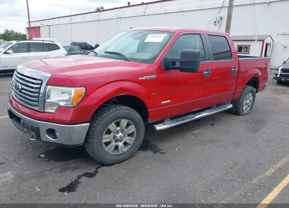 2012 FORD F-150 VIN: 1FTFW1ETXCKD64517