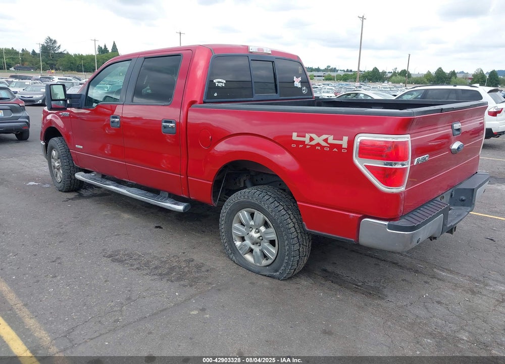 2012 FORD F-150 VIN: 1FTFW1ETXCKD64517