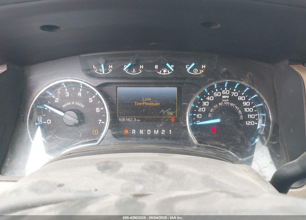 2012 FORD F-150 VIN: 1FTFW1ETXCKD64517