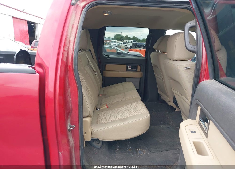 2012 FORD F-150 VIN: 1FTFW1ETXCKD64517