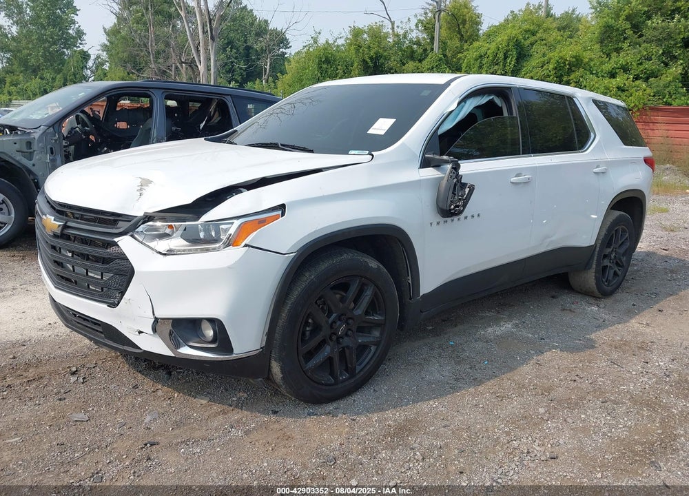 2021 CHEVROLET TRAVERSE VIN: 1GNEVFKW6MJ127578