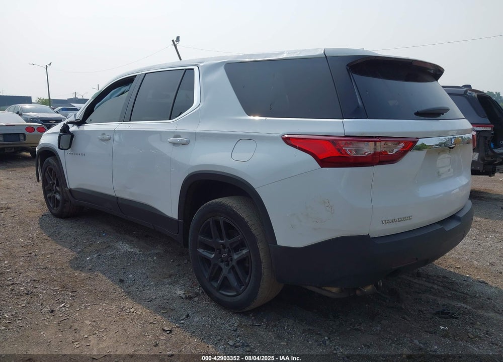 2021 CHEVROLET TRAVERSE VIN: 1GNEVFKW6MJ127578