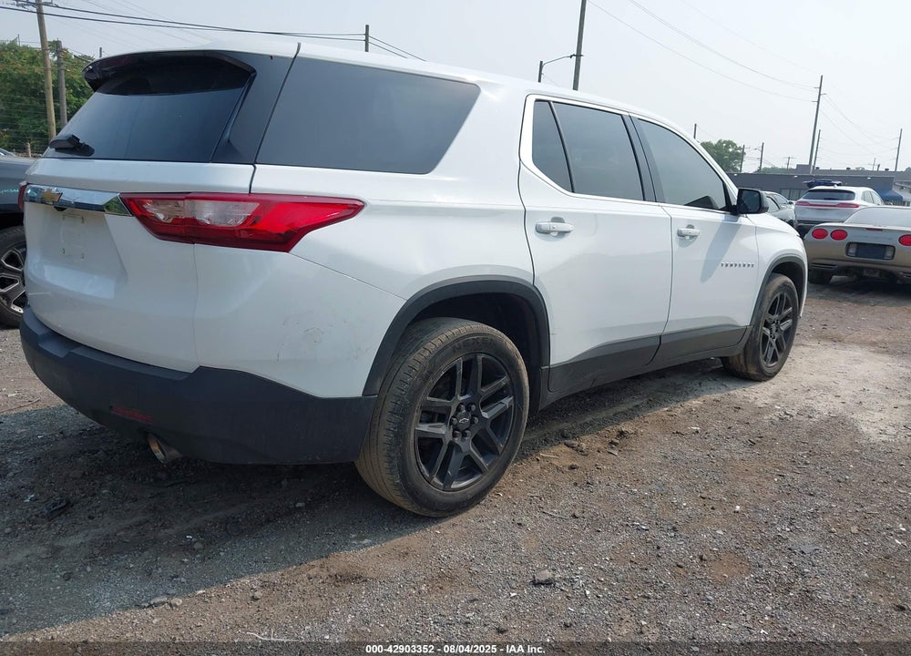 2021 CHEVROLET TRAVERSE VIN: 1GNEVFKW6MJ127578