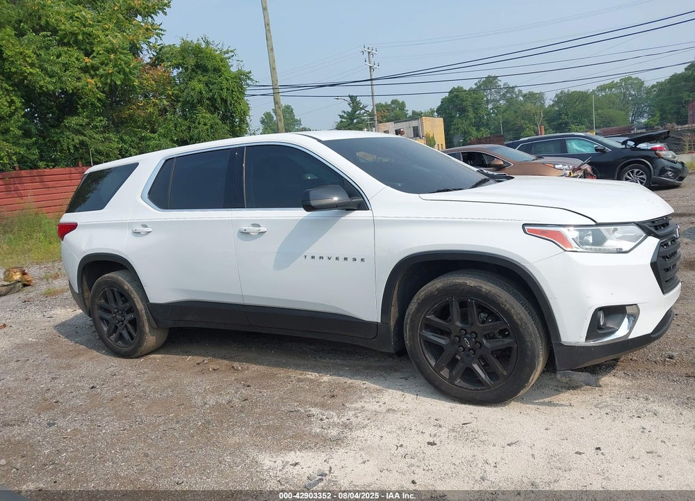 2021 CHEVROLET TRAVERSE VIN: 1GNEVFKW6MJ127578