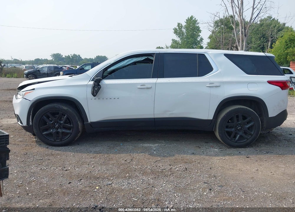 2021 CHEVROLET TRAVERSE VIN: 1GNEVFKW6MJ127578