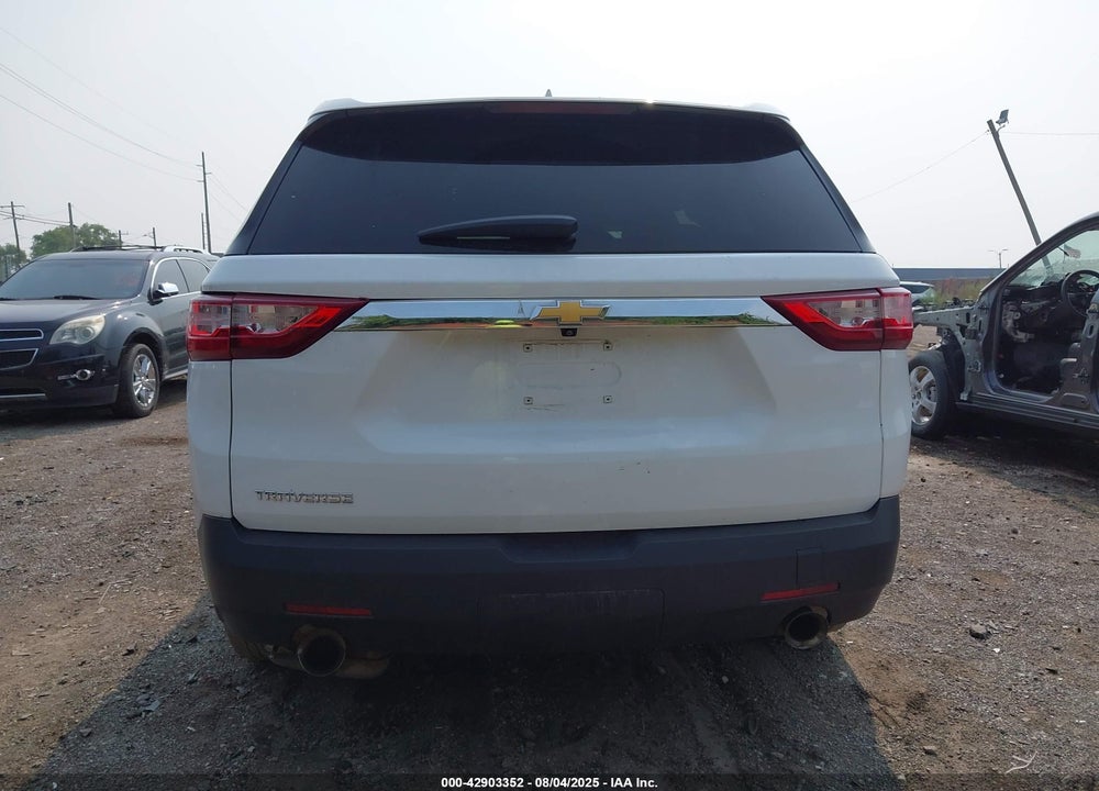 2021 CHEVROLET TRAVERSE VIN: 1GNEVFKW6MJ127578