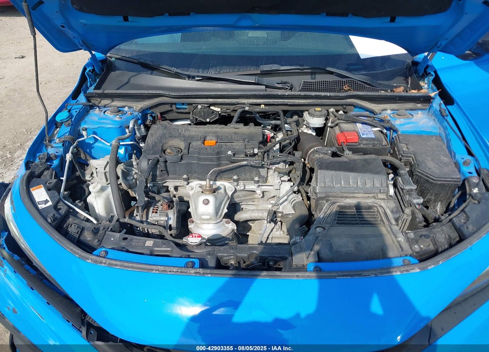 2022 HONDA CIVIC SPORT VIN: 19XFL2H87NE012815