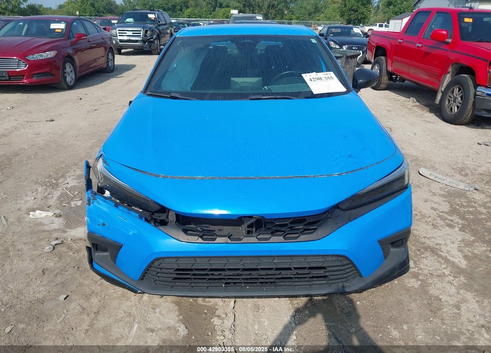 2022 HONDA CIVIC SPORT VIN: 19XFL2H87NE012815