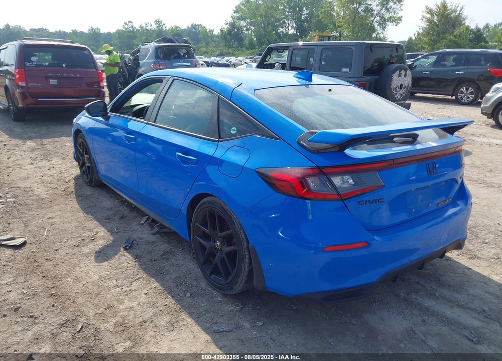 2022 HONDA CIVIC SPORT VIN: 19XFL2H87NE012815