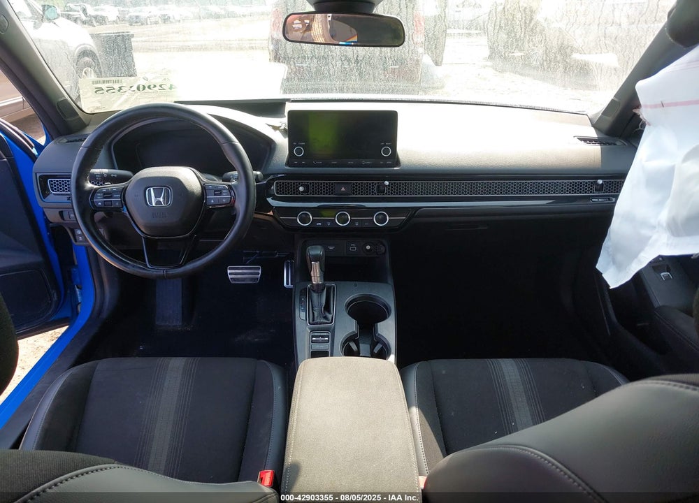 2022 HONDA CIVIC SPORT VIN: 19XFL2H87NE012815