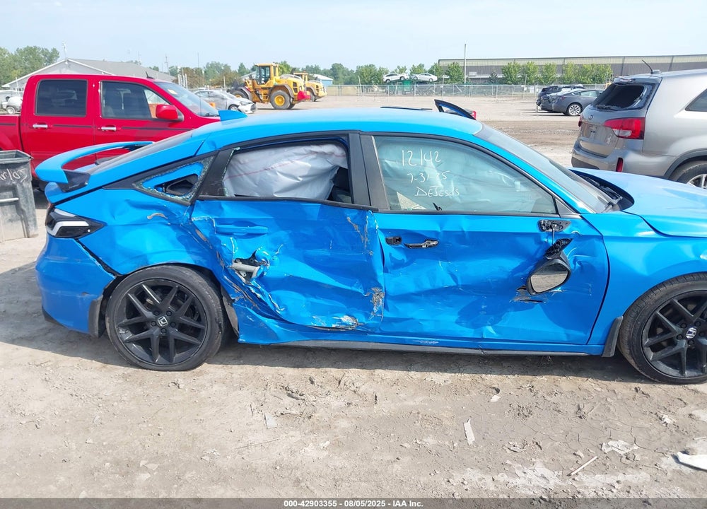 2022 HONDA CIVIC SPORT VIN: 19XFL2H87NE012815