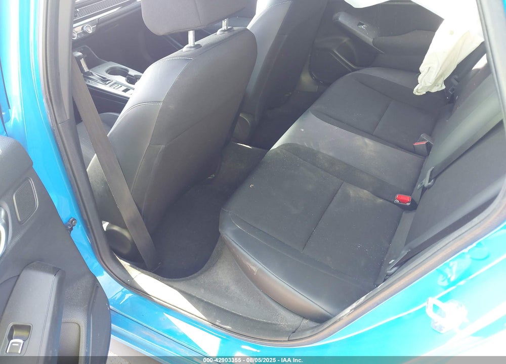 2022 HONDA CIVIC SPORT VIN: 19XFL2H87NE012815