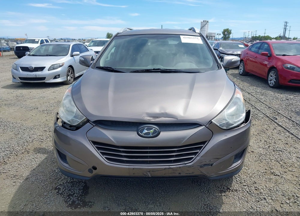 2012 HYUNDAI TUCSON VIN: KM8JU3AC1CU484143