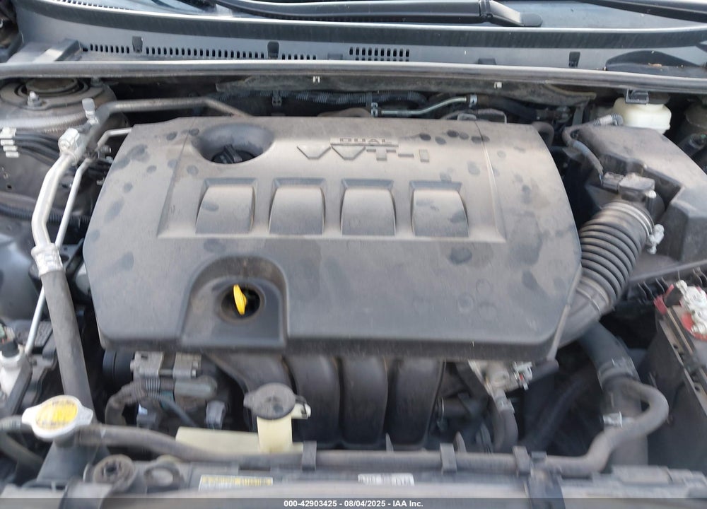 2017 TOYOTA COROLLA VIN: 5YFBURHE9HP654577