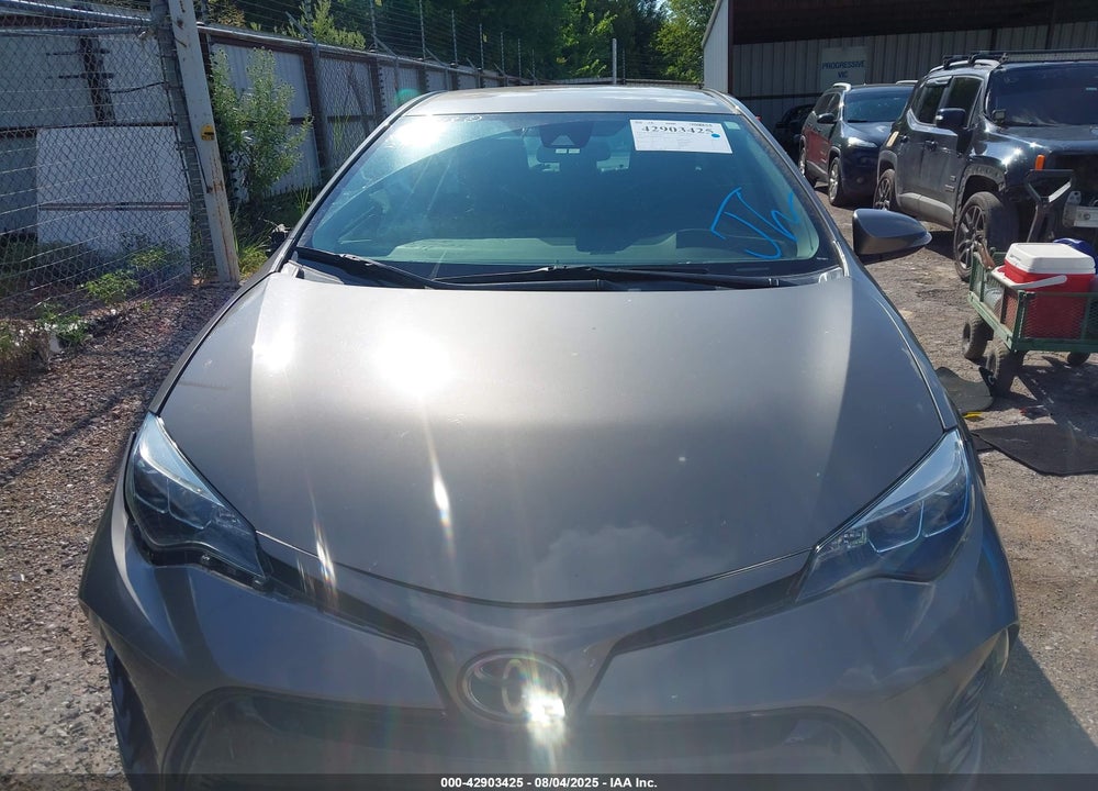 2017 TOYOTA COROLLA VIN: 5YFBURHE9HP654577
