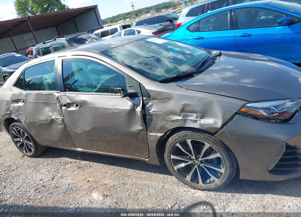 2017 TOYOTA COROLLA VIN: 5YFBURHE9HP654577