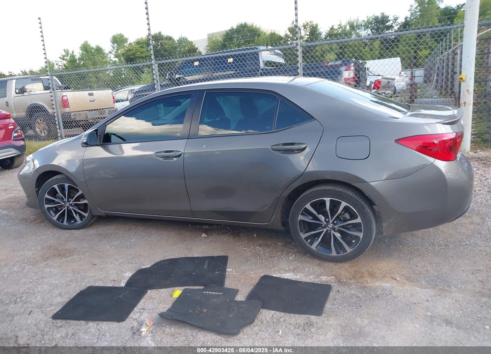2017 TOYOTA COROLLA VIN: 5YFBURHE9HP654577