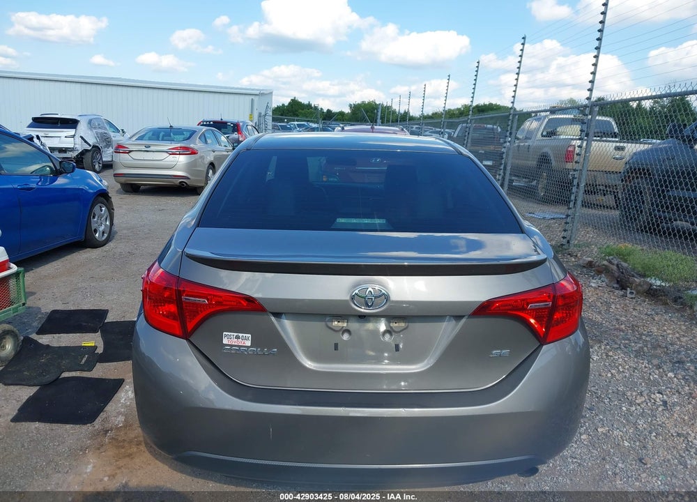 2017 TOYOTA COROLLA VIN: 5YFBURHE9HP654577