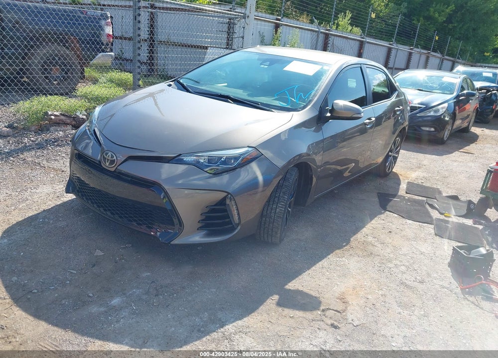 2017 TOYOTA COROLLA VIN: 5YFBURHE9HP654577