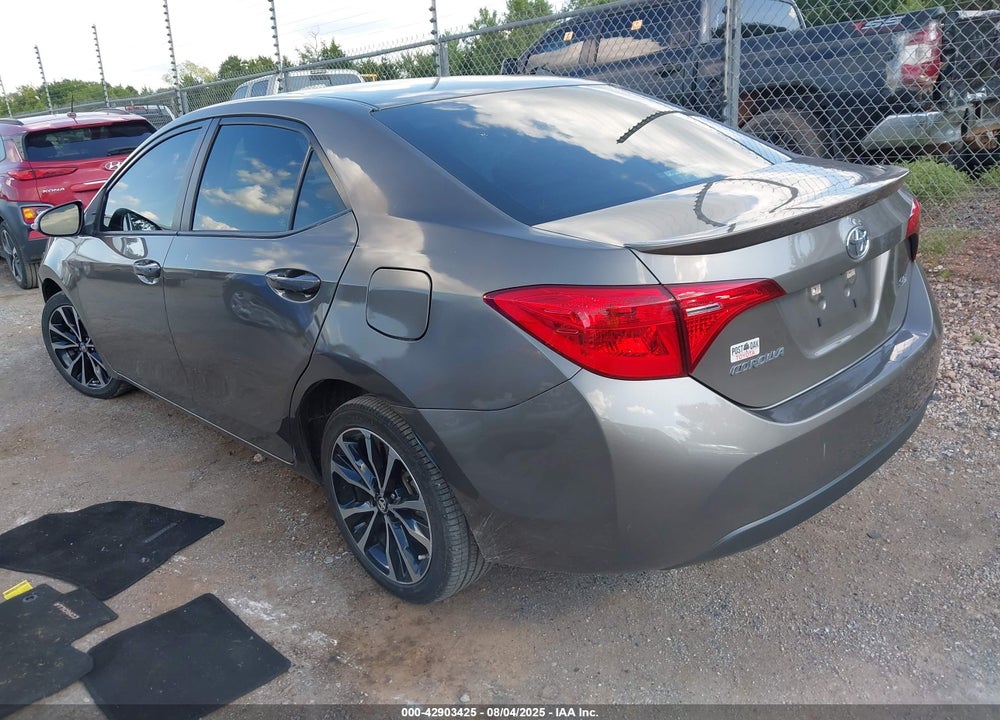 2017 TOYOTA COROLLA VIN: 5YFBURHE9HP654577